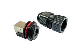 rj45連接器是怎么樣組成的？你知道嗎？